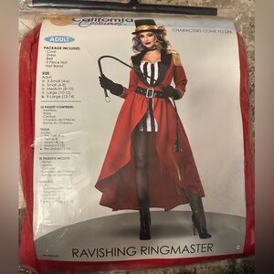 California Costumes Ravishing Ringmaster Costume